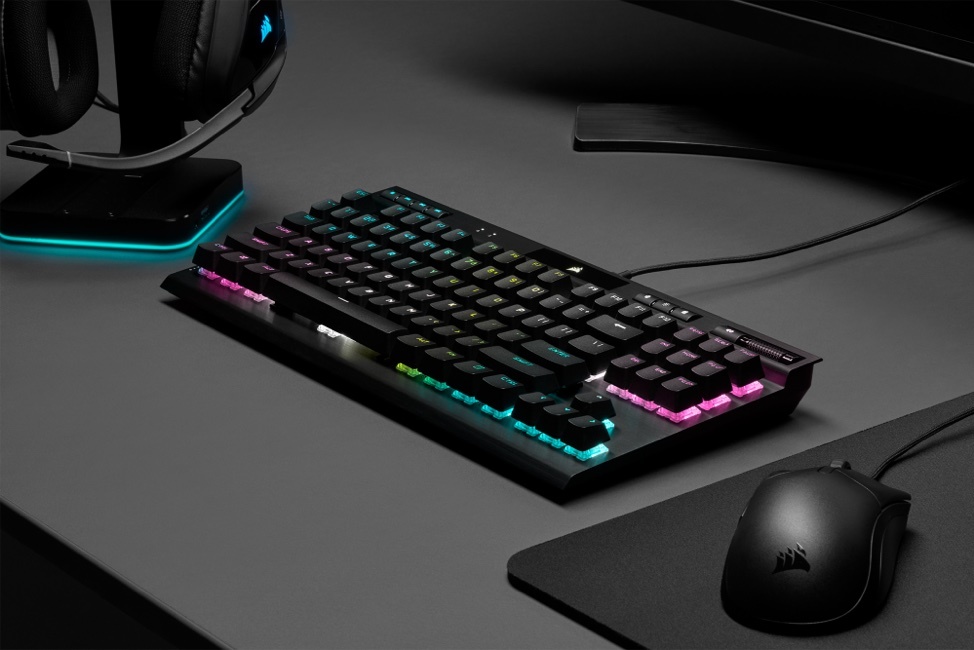 Bảng gi&aacute; b&agrave;n ph&iacute;m gaming Corsair đầu th&aacute;ng 7: B&agrave;n ph&iacute;m chuy&ecirc;n game chất lượng cao, n&acirc;ng tầm trải nghiệm sử dụng