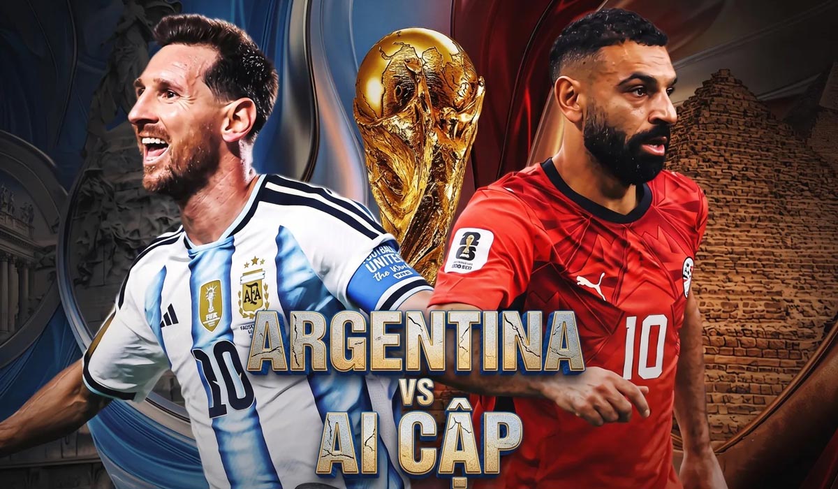 Dự đo&aacute;n đội h&igrave;nh Argentina vs Ai Cập 23h ng&agrave;y 7/7 - Nhận định b&oacute;ng đ&aacute; World Cup 2026 h&ocirc;m nay