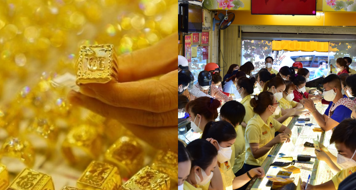 Gi&aacute; v&agrave;ng h&ocirc;m nay chiều 7/7: V&agrave;ng SJC nhẫn 9999 giảm \'kịch kim\', nh&agrave; v&agrave;ng tung chi&ecirc;u \'h&uacute;t kh&aacute;ch\'