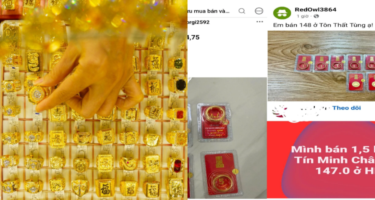 Gi&aacute; v&agrave;ng h&ocirc;m nay chiều 7/7: V&agrave;ng trong nước \'mất gi&aacute;\' thảm hại, \'chợ đen\' cũng hạ sập s&agrave;n k&eacute;o kh&aacute;ch