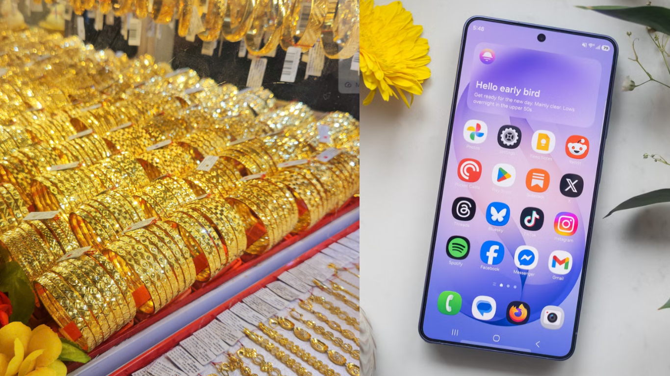 Gi&aacute; v&agrave;ng h&ocirc;m nay tối 7/7: Gi&aacute; v&agrave;ng miếng giảm sốc 1,4 triệu đồng/lượng, Samsung S26 Ultra giảm tới 18%