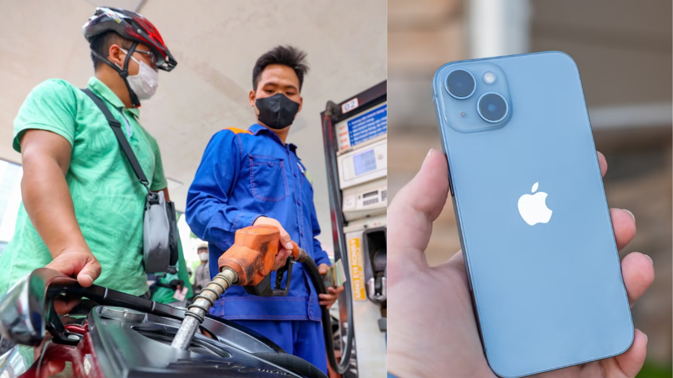 Gi&aacute; xăng dầu h&ocirc;m nay chiều 7/7: Gi&aacute; dầu giảm hơn 6.000 đồng/l&iacute;t sau 1 th&aacute;ng, gi&aacute; iPhone 14 thường rẻ như cho