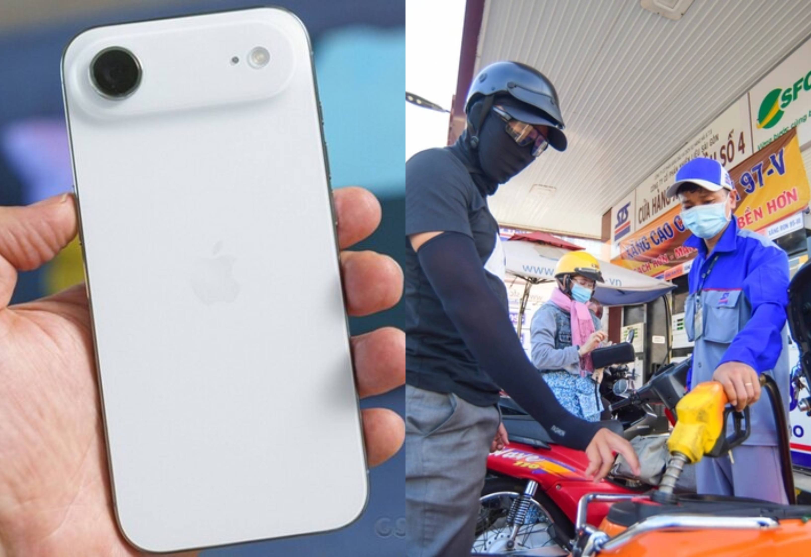 Bảng gi&aacute; xăng dầu h&ocirc;m nay trưa 7/7: Dầu duy tr&igrave; đ&agrave; giảm, xăng E5 gần mức 18.000 đồng/l&iacute;t nhất, iPhone Air giảm s&acirc;u
