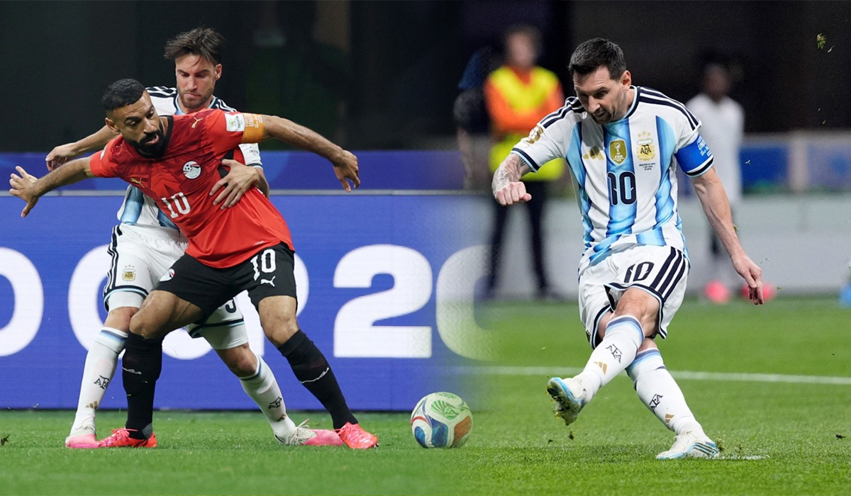 Kết quả b&oacute;ng đ&aacute; Argentina vs Ai Cập - V&ograve;ng 1/8 World Cup 2026: Rượt đuổi kịch t&iacute;nh, th&agrave;nh bại ở Lionel Messi