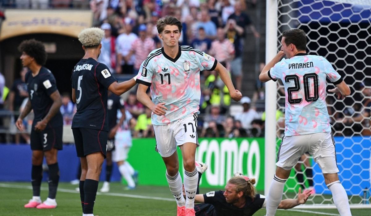 Kết quả b&oacute;ng đ&aacute; Mỹ vs Bỉ h&ocirc;m nay 7/7 - World Cup 2026: Sao Arsenal tỏa s&aacute;ng, Quỷ đỏ ch&acirc;u &Acirc;u thắng dễ