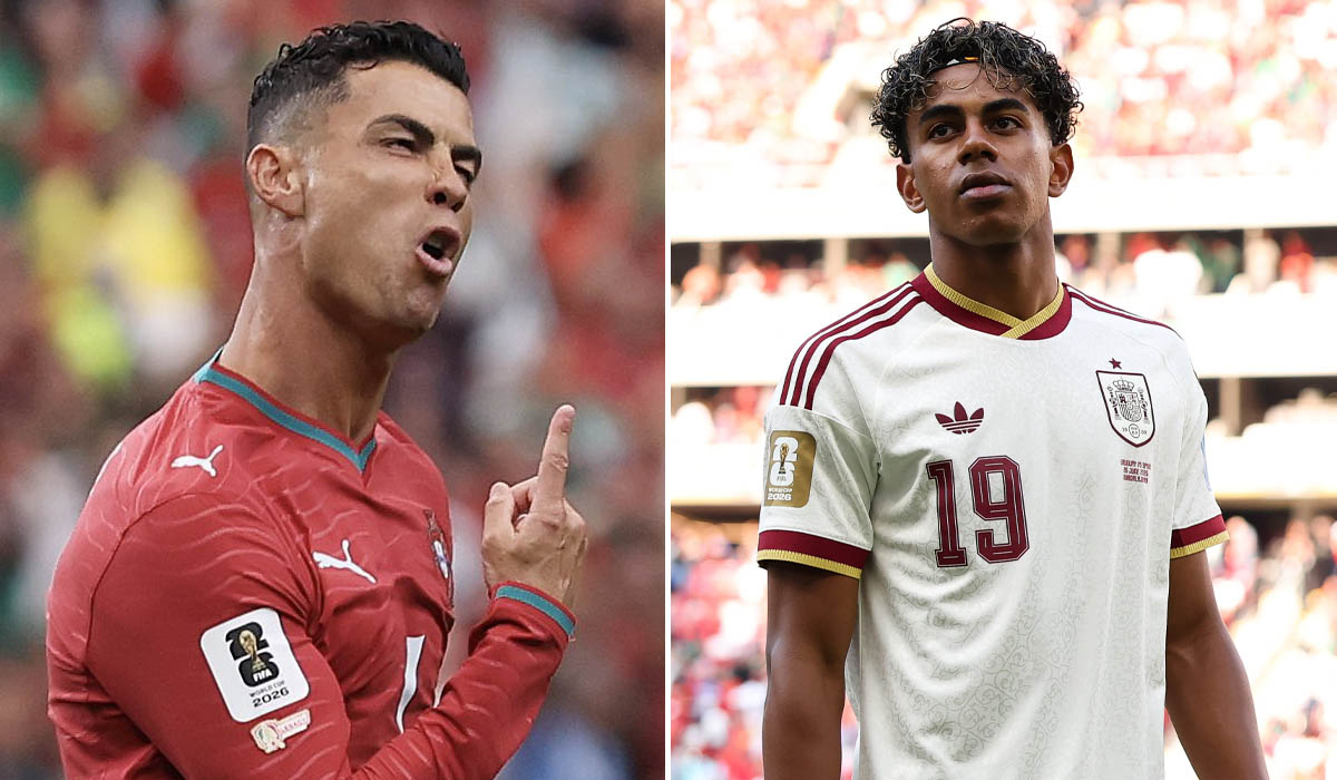 Kết quả, tỷ số Bồ Đ&agrave;o Nha vs T&acirc;y Ban Nha h&ocirc;m nay 7/7 - World Cup 2026: Ronaldo bất lực trước Merino