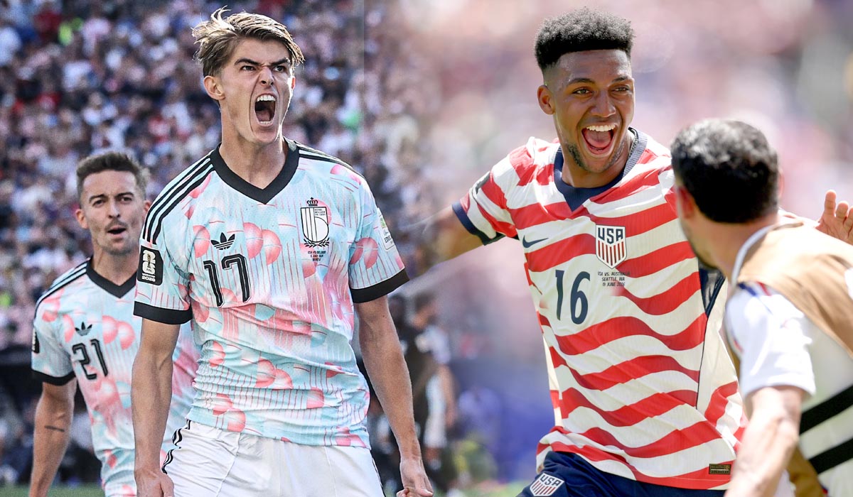 Kết quả, tỷ số Mỹ vs Bỉ h&ocirc;m nay 7/7 - World Cup 2026: Chủ nh&agrave; \'tự hủy\', Quỷ Đỏ đại thắng