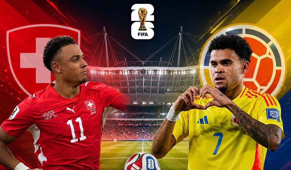 Nhận định b&oacute;ng đ&aacute; Thụy Sĩ vs Colombia 3h ng&agrave;y 8/7 - World Cup 2026: Điểm tựa từ Luis Diaz
