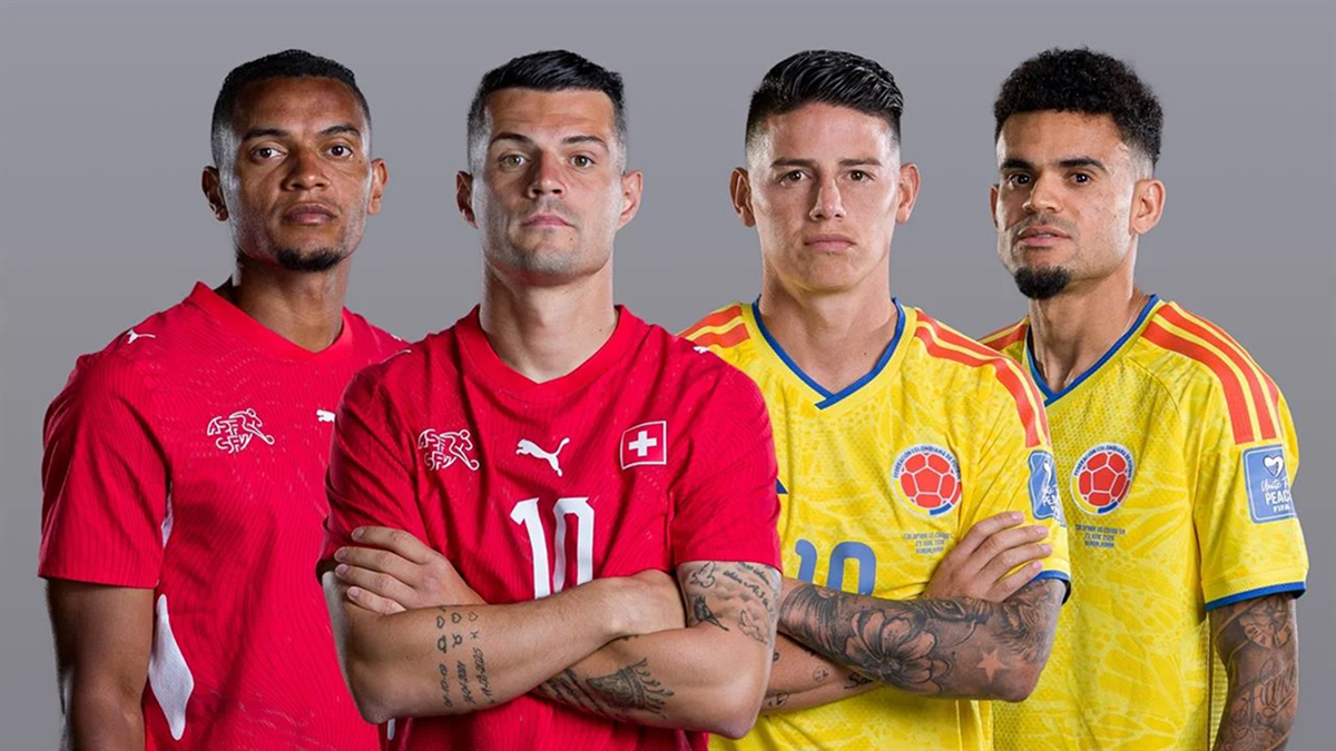 Nhận định b&oacute;ng đ&aacute; Thụy Sĩ vs Colombia - World Cup 2026: Th&ecirc;m đại diện ch&acirc;u &Acirc;u dừng bước?