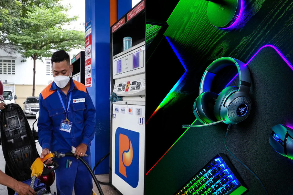 Gi&aacute; xăng dầu s&aacute;ng 7/7: Dầu rẻ như cho, xăng RON92 giảm gần 5.000 đồng, tai nghe gaming Razer c&oacute; giảm s&acirc;u?