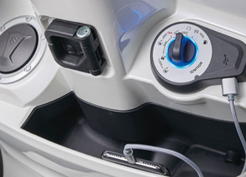 Suzuki ch&iacute;nh thức ra mắt &lsquo;vua xe ga&rsquo; 125cc mới thiết kế &lsquo;n&eacute;t&rsquo; hơn Honda SH, c&oacute; ABS như SH Mode, gi&aacute; 72 triệu đồng ảnh 5