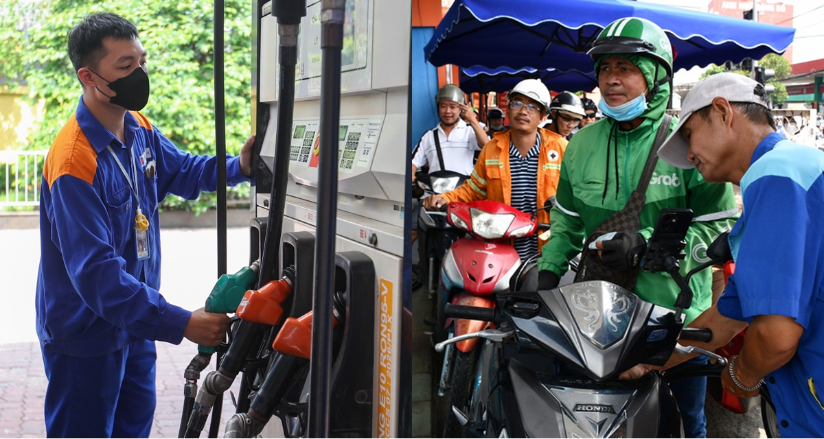 Gi&aacute; xăng dầu h&ocirc;m nay 7/7: Dầu th&ocirc; về mốc trước xung đột Trung Đ&ocirc;ng, xăng E10 v&agrave; dầu diesel sắp điều chỉnh thế n&agrave;o?