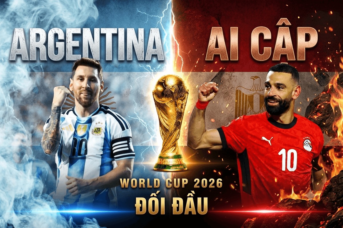 Dự đo&aacute;n kết quả, tỷ số Argentina vs Ai Cập - World Cup 2026: Si&ecirc;u m&aacute;y t&iacute;nh nhận định b&oacute;ng đ&aacute; h&ocirc;m nay 7/7