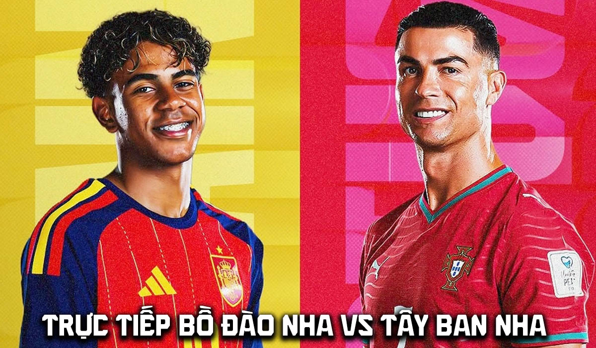 Link xem trực tiếp Bồ Đ&agrave;o Nha đấu với T&acirc;y Ban Nha 7/7 - VTV3 VTV6 trực tiếp World Cup 2026 h&ocirc;m nay