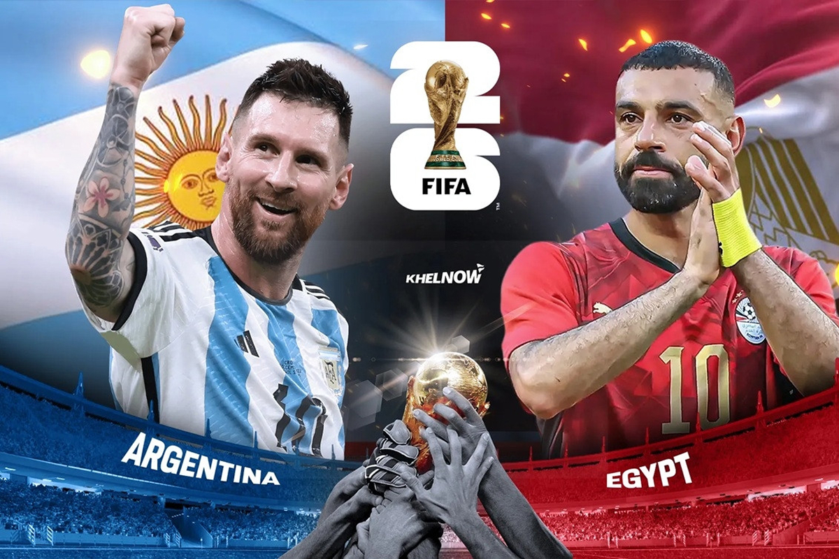 Xem trực tiếp b&oacute;ng đ&aacute; Argentina vs Ai Cập ở đ&acirc;u, k&ecirc;nh n&agrave;o? Link xem trực tiếp World Cup 2026 FULL HD