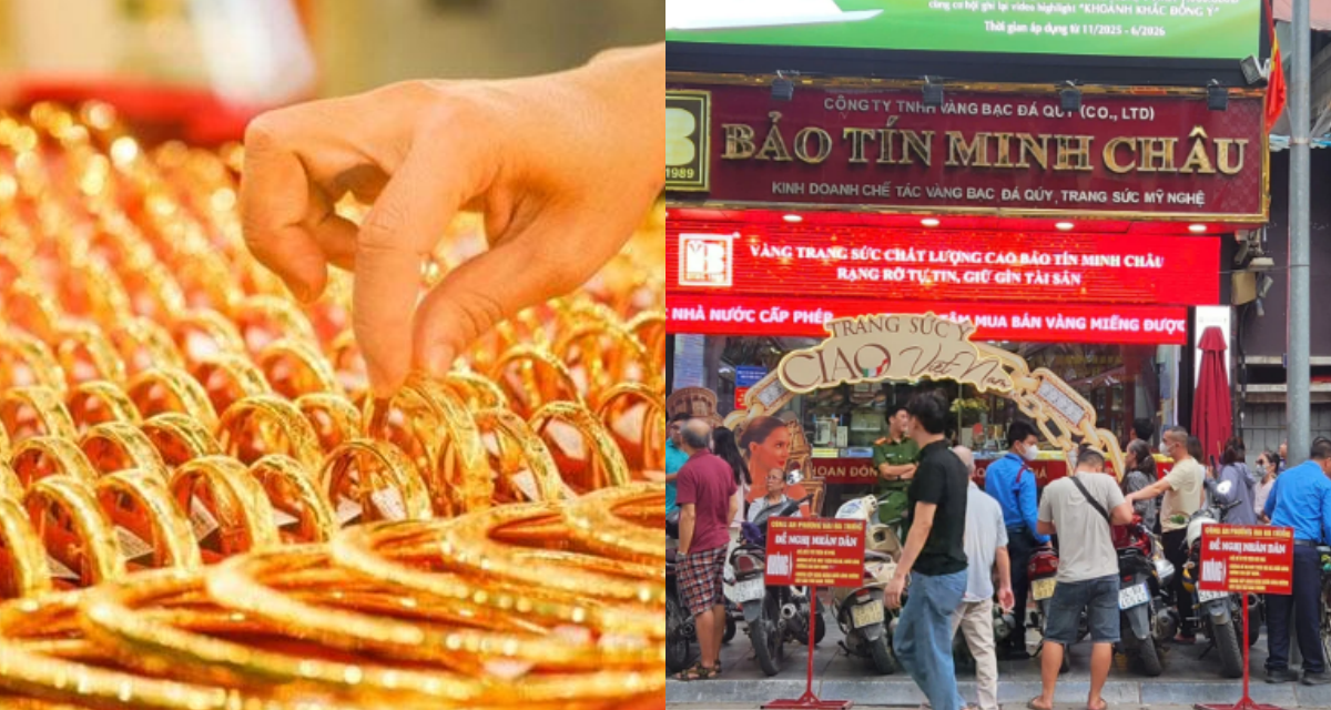 Bảng gi&aacute; v&agrave;ng h&ocirc;m nay 8/7: V&agrave;ng SJC nhẫn trơn 9999 lại giảm nhanh, người mua chưa vội \'bắt đ&aacute;y\'