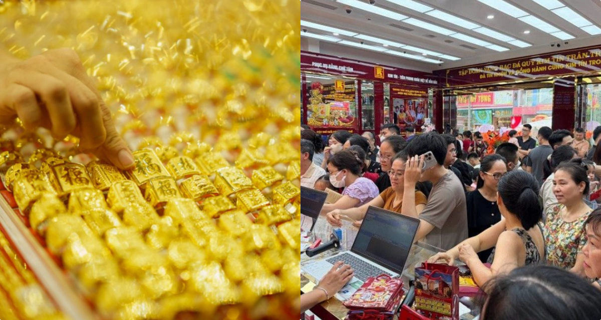 Bảng gi&aacute; v&agrave;ng h&ocirc;m nay tối 8/7: V&agrave;ng SJC nhẫn 9999 giảm l&acirc;u hiếm thấy, lực cung - cầu thận trọng
