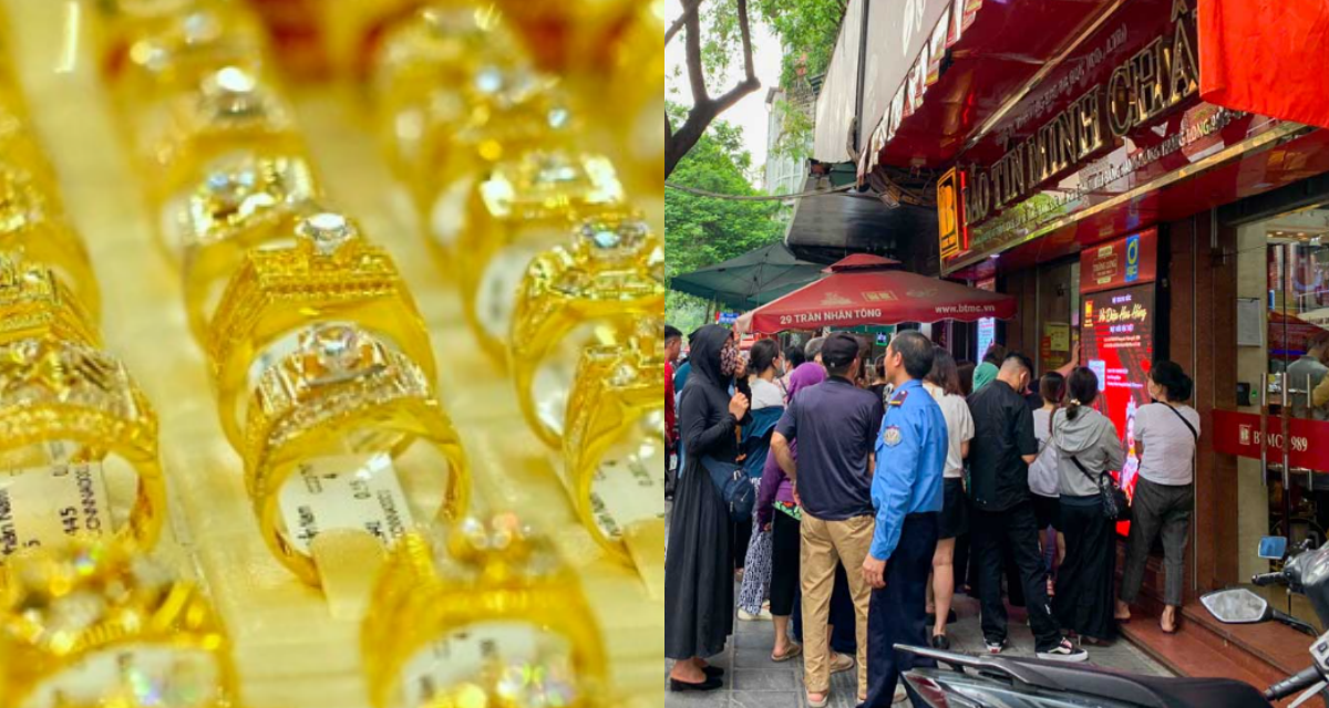 Bảng gi&aacute; v&agrave;ng h&ocirc;m nay trưa 8/7: V&agrave;ng SJC nhẫn trơn 9999 lao đầu giảm kịch liệt, người mua cẩn trọng
