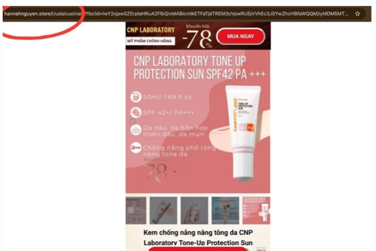 Bộ C&ocirc;ng Thương cảnh b&aacute;o về TikTok: Từ \'đường link tử thần\' c&oacute; thể mất tiền mua h&agrave;ng giả