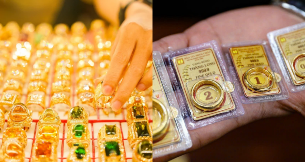 Gi&aacute; v&agrave;ng h&ocirc;m nay 8/7: V&agrave;ng SJC, nhẫn 9999, 24K v&agrave; 18K đồng loạt \'chạm đ&aacute;y\', v&igrave; sao lực mua chưa \'nổ\'?