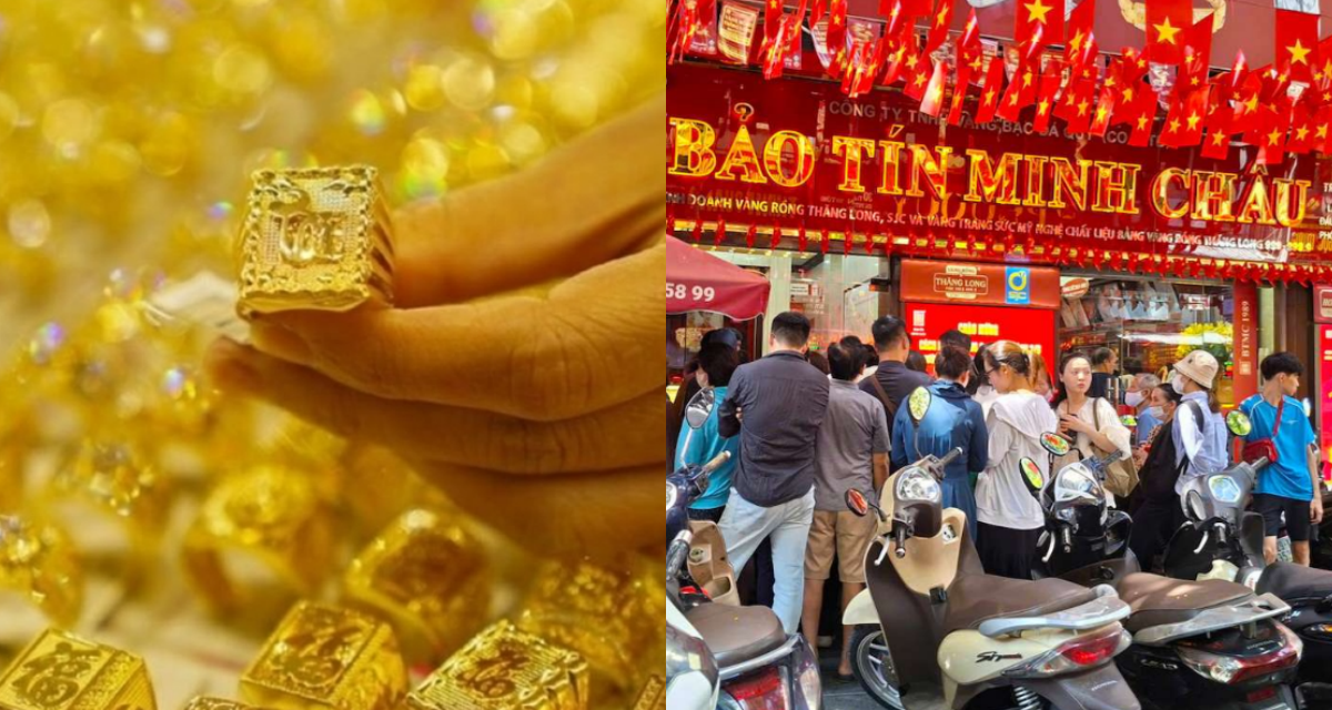Gi&aacute; v&agrave;ng h&ocirc;m nay chiều 8/7: V&agrave;ng trong nước giảm kỷ lục, chợ đen hạ gi&aacute; rẻ hơn, d&acirc;n chưa d&aacute;m bắt đ&aacute;y