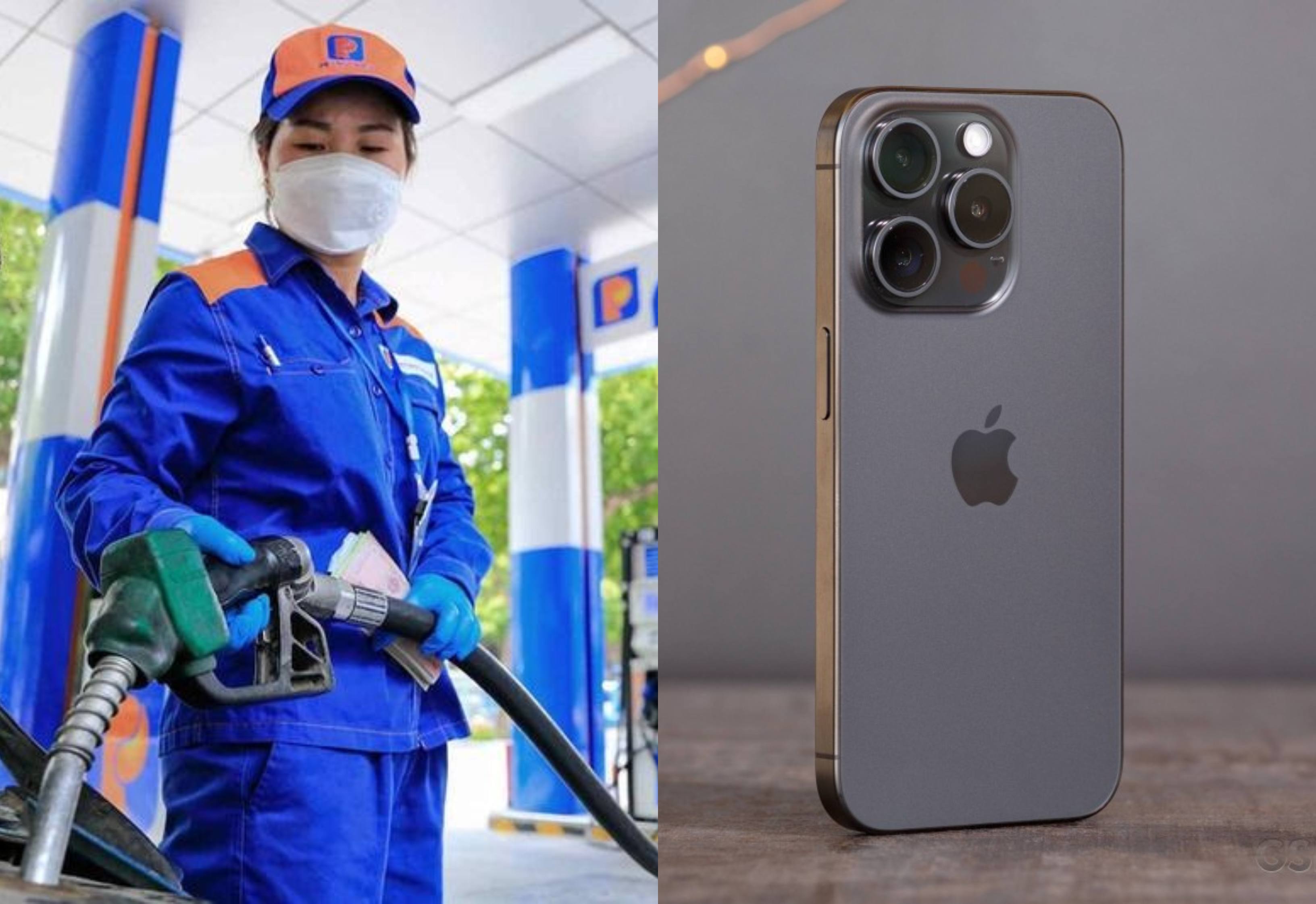Gi&aacute; xăng dầu h&ocirc;m nay 9/7: Diesel rẻ hơn đỉnh qu&aacute; nửa, xăng E5 giảm hơn 10.000 đồng, iPhone 15 Pro c&oacute; rẻ?