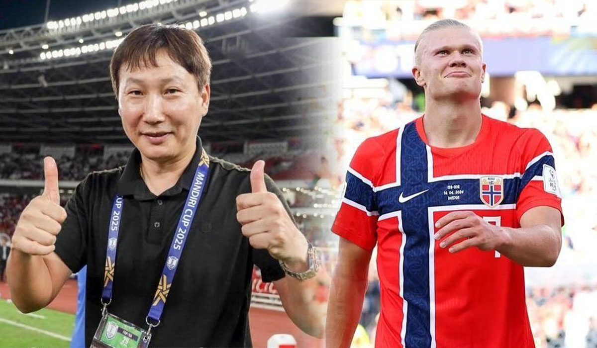 HLV Kim Sang-sik đối đầu đồng hương Erling Haaland, ĐT Việt Nam chạy nước r&uacute;t cho AFF Cup 2026