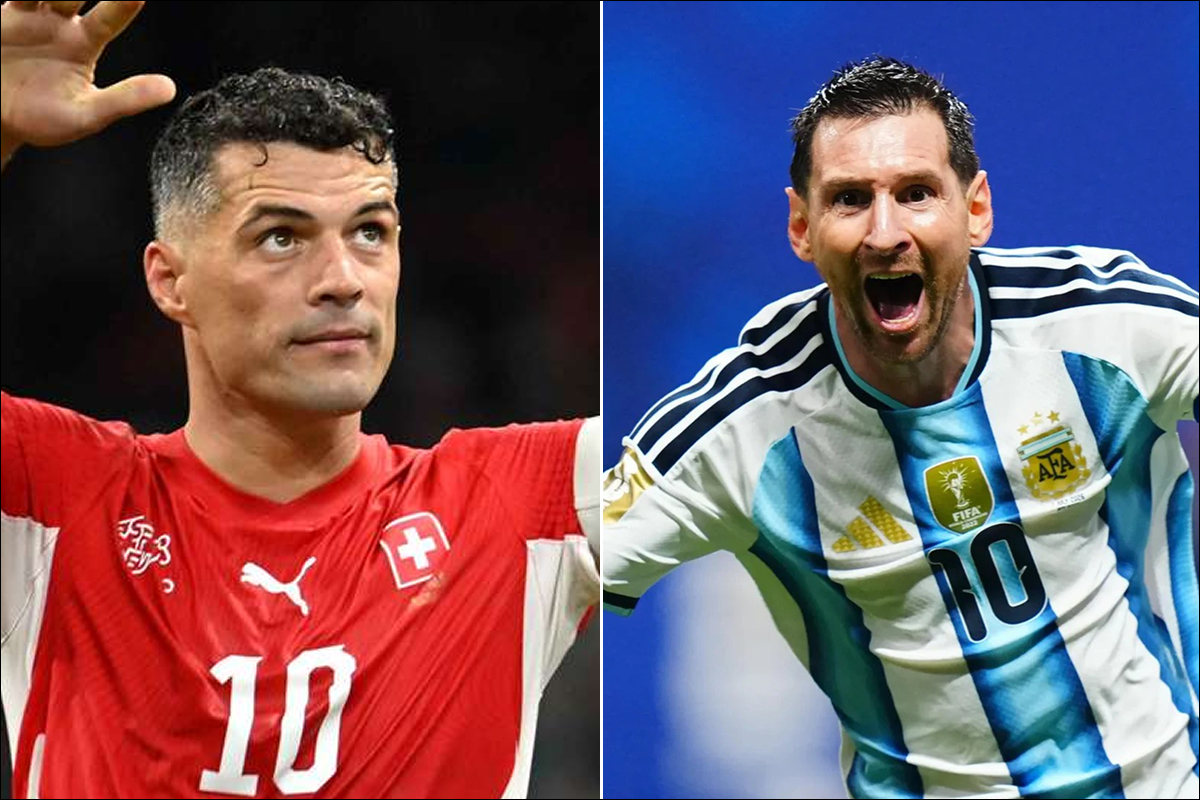 Kết quả b&oacute;ng đ&aacute; World Cup 2026 h&ocirc;m nay: Thụy Sĩ g&acirc;y thất vọng, Messi t&aacute;i đấu Colombia