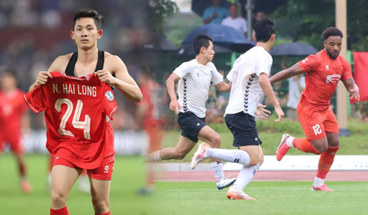 Kết quả b&oacute;ng đ&aacute; ĐT Việt Nam vs Yongin FC h&ocirc;m nay 8/7 - Giao hữu: Hai Long x&eacute; lưới đội b&oacute;ng H&agrave;n Quốc