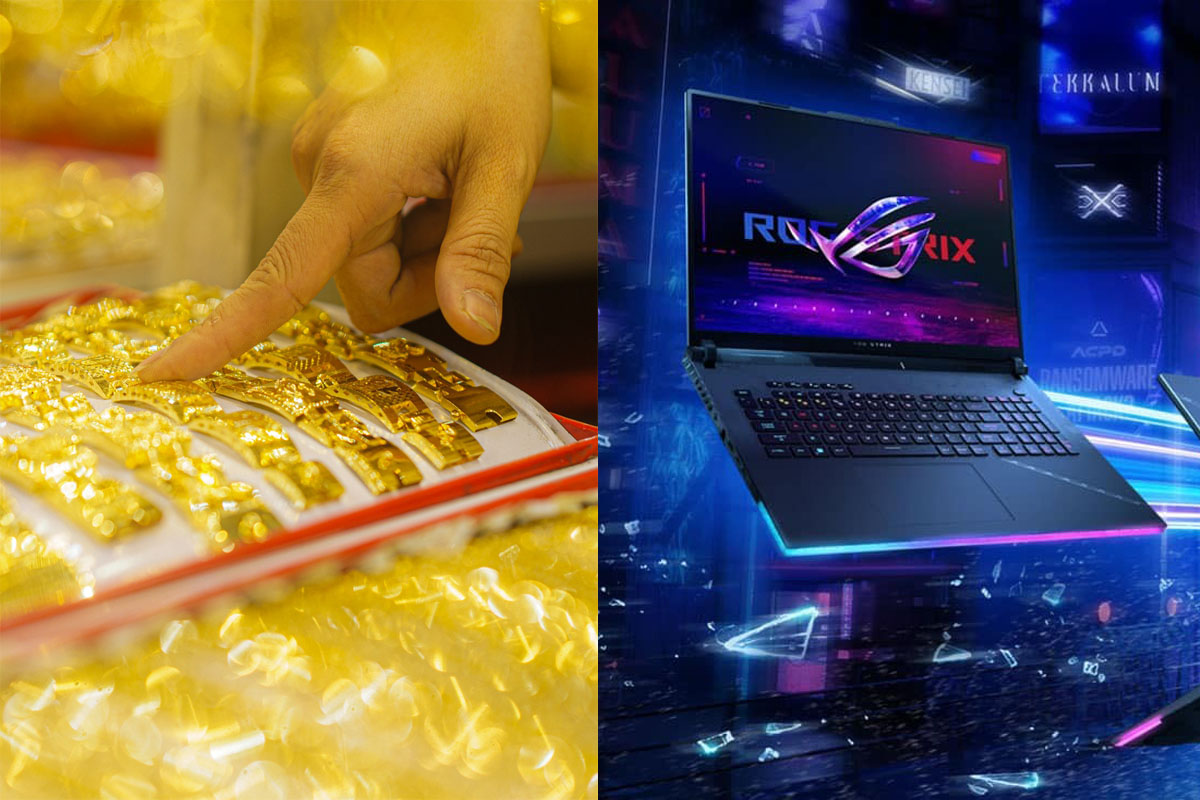 Gi&aacute; v&agrave;ng ng&agrave;y 8/7 rớt gi&aacute; kh&ocirc;ng phanh, một thương hiệu gi&aacute; giảm căng, laptop gaming ASUS c&oacute; giảm s&acirc;u?