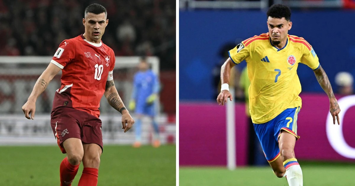 Link xem TRỰC TIẾP b&oacute;ng đ&aacute; Thụy Sĩ vs Colombia 03h00 ng&agrave;y 8/7 - VTV3, VTV6 trực tiếp World Cup 2026 mới nhất