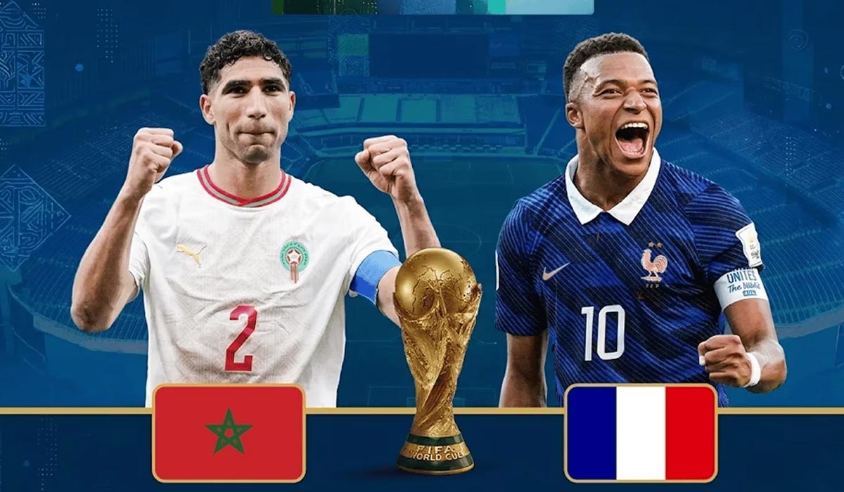 Nhận định b&oacute;ng đ&aacute; Ph&aacute;p vs Ma Rốc 3h ng&agrave;y 10/7 - Tứ kết World Cup 2026: Hakimi kh&oacute;a chặt Mbappe