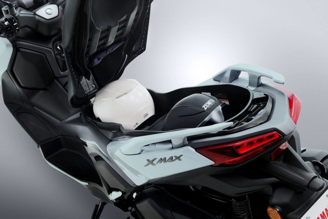 Quyết đả bại Honda SH, Yamaha ch&iacute;nh thức mở b&aacute;n &lsquo;huyền thoại xe ga&rsquo; 249cc mới cực xịn, gi&aacute; 104 triệu đồng ảnh 9