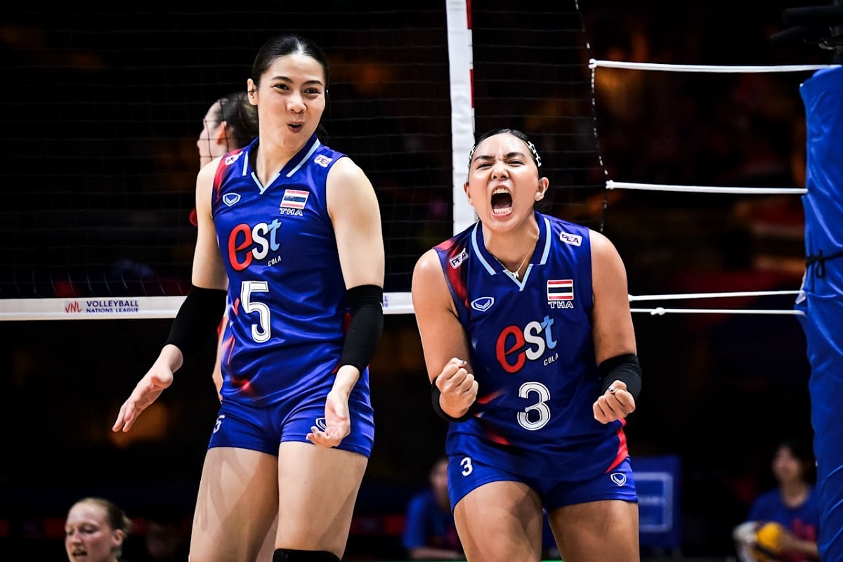 Lịch thi đấu b&oacute;ng chuyền h&ocirc;m nay 8/7 - Lịch thi đấu b&oacute;ng chuyền nữ VNL 2026
