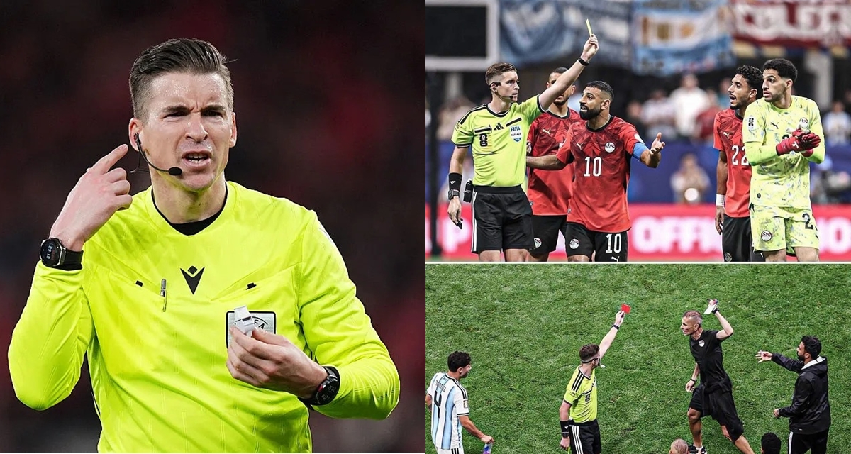 Th&acirc;n thế trọng t&agrave;i người Ph&aacute;p bị kiện với c&aacute;o buộc &lsquo;thi&ecirc;n vị Messi&rsquo;, vừa hết giờ đ&atilde; l&agrave;m ngay 1 việc