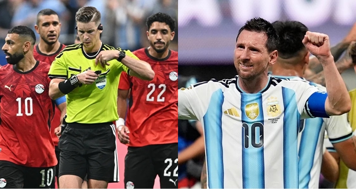 Argentina v&agrave; Ai Cập sẽ đ&aacute; lại nếu FIFA x&aacute;c định trọng t&agrave;i mắc sai lầm, &lsquo;thi&ecirc;n vị&rsquo; Messi trắng trợn?