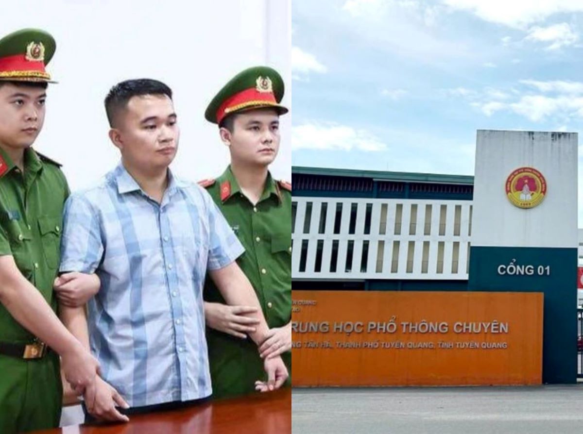 N&oacute;ng: Khởi tố, bắt tạm giam gi&aacute;o vi&ecirc;n Nguyễn H&agrave; Duy li&ecirc;n quan vụ 146 điểm 10 To&aacute;n tại Tuy&ecirc;n Quang