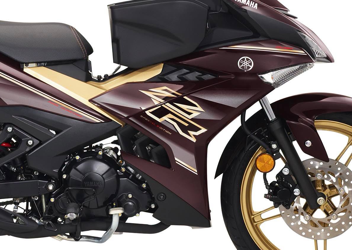 Tin xe m&aacute;y 8/7: Yamaha ch&iacute;nh thức ra mắt &lsquo;vua c&ocirc;n tay&rsquo; 150cc mới &lsquo;song sinh&rsquo; với Exciter, gi&aacute; 53 triệu đồng