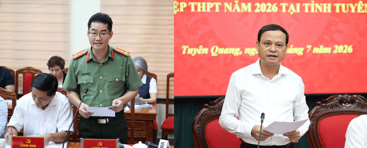 Kết th&uacute;c họp b&aacute;o điểm To&aacute;n ở Tuy&ecirc;n Quang: Kh&ocirc;ng để bất kỳ học sinh n&agrave;o ảnh hưởng danh dự v&agrave; t&acirc;m l&yacute;