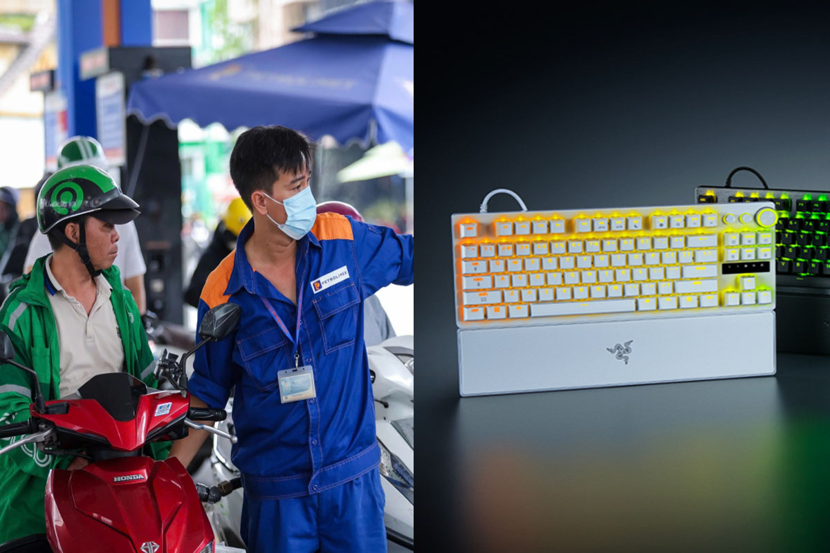 Gi&aacute; xăng dầu ng&agrave;y 9/7: C&aacute;c mặt h&agrave;ng gi&aacute; rẻ b&egrave;o, liệu c&oacute; giảm th&ecirc;m? B&agrave;n ph&iacute;m gaming Razer gi&aacute; c&oacute; hời?