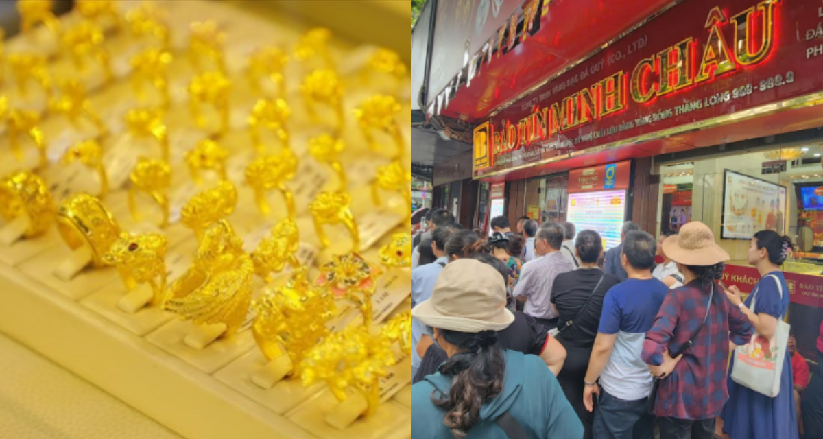 Bảng gi&aacute; v&agrave;ng h&ocirc;m nay 9/7: V&agrave;ng SJC nhẫn trơn 9999 \'quay xe\' tăng vọt, lực mua b&aacute;n vẫn thận trọng