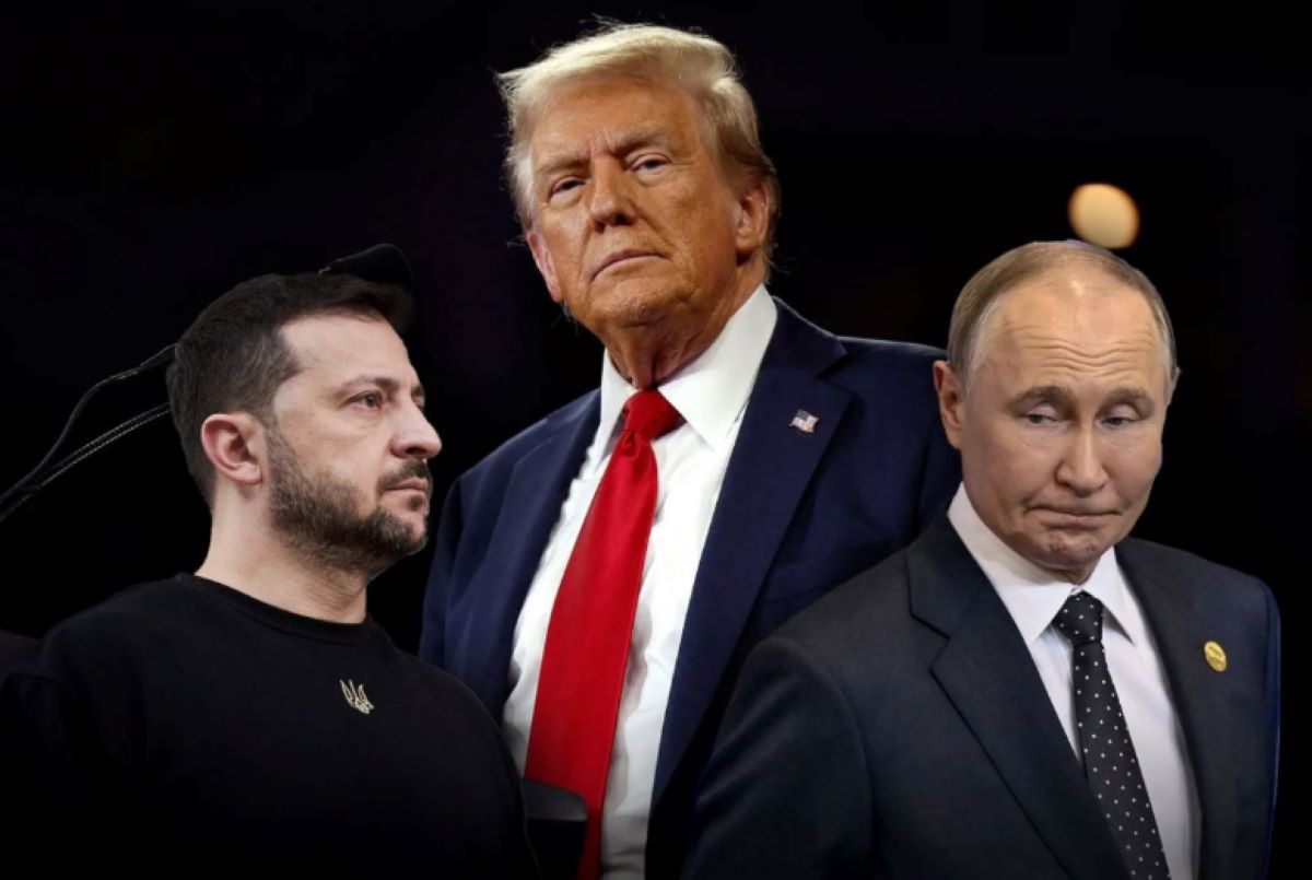 Chiến sự Nga Ukraine lại căng: &Ocirc;ng Putin thẳng thừng chỉ tr&iacute;ch Ukraine, &ocirc;ng Trump tỏ th&aacute;i độ kh&aacute;c lạ