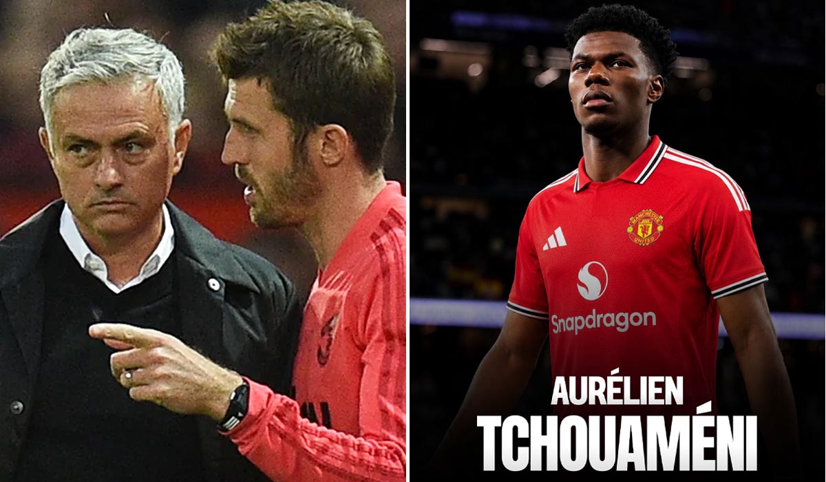 HLV Jose Mourinho tạo bước ngoặt lớn, r&otilde; khả năng Tchouameni gia nhập Manchester United
