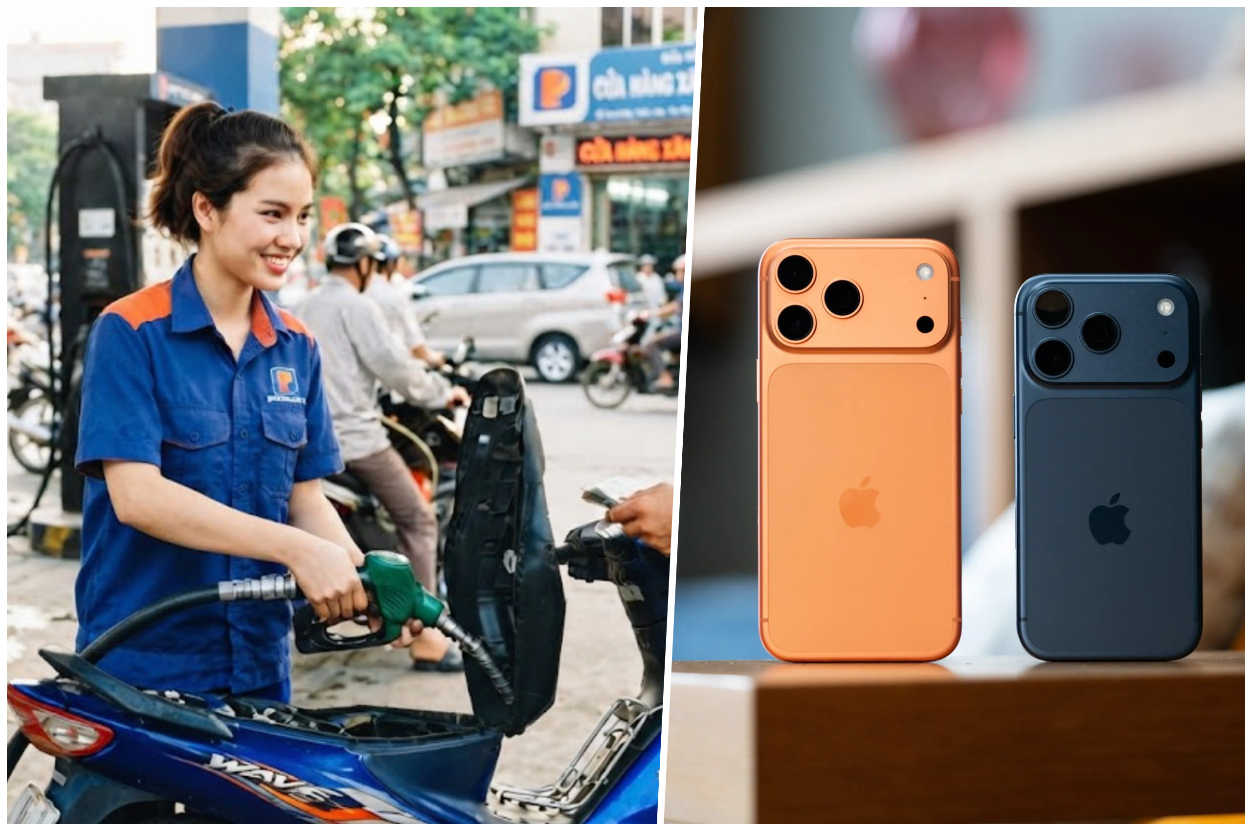 Bảng gi&aacute; xăng dầu 9/7: Đối mặt &aacute;p lực tăng mạnh 1.400 đồng/l&iacute;t do căng thẳng Trung Đ&ocirc;ng? iPhone 17 Pro Max cũ rẻ dễ mua