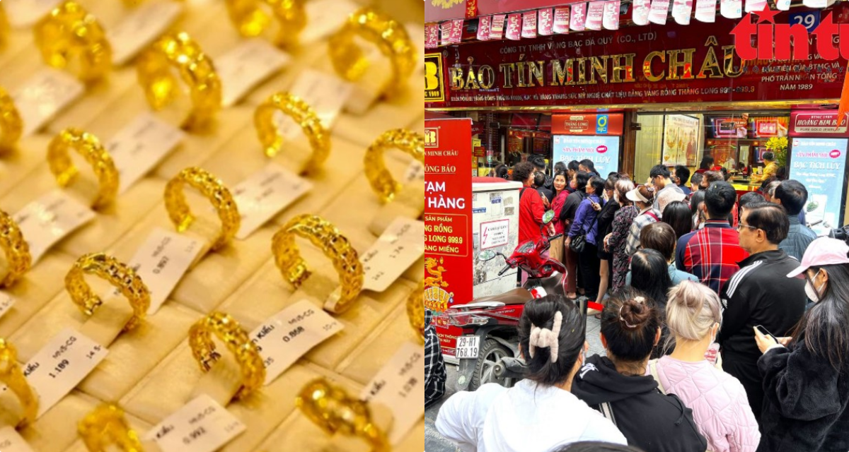 Gi&aacute; v&agrave;ng h&ocirc;m nay 10/7: V&agrave;ng SJC nhẫn 9999 đồng loạt \'đổi gi&aacute;\', cảnh b&aacute;o lỗ to nếu \'lướt s&oacute;ng\'