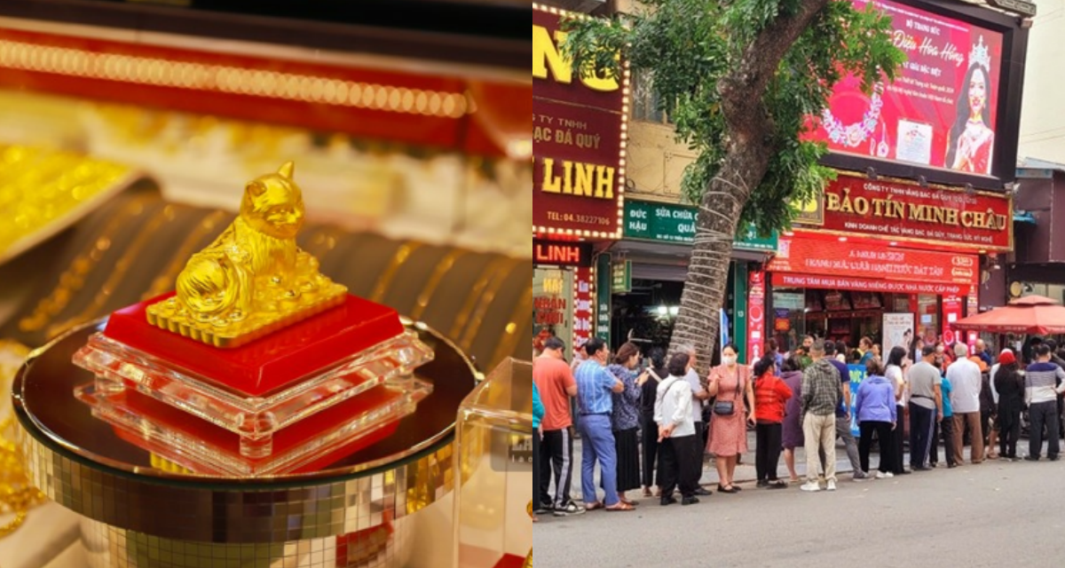 Gi&aacute; v&agrave;ng h&ocirc;m nay 9/7: V&agrave;ng nhẫn giảm s&acirc;u hơn hẳn v&agrave;ng miếng, &aacute;p lực b&aacute;n ra tăng \'cao v&uacute;t\'