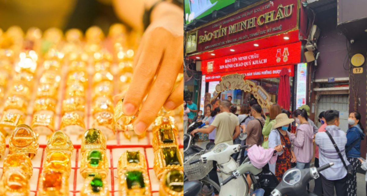 Gi&aacute; v&agrave;ng h&ocirc;m nay chốt phi&ecirc;n 9/7: V&agrave;ng SJC nhẫn 9999 đảo tăng ngoạn mục, 1 nơi dẫn đầu thị trường