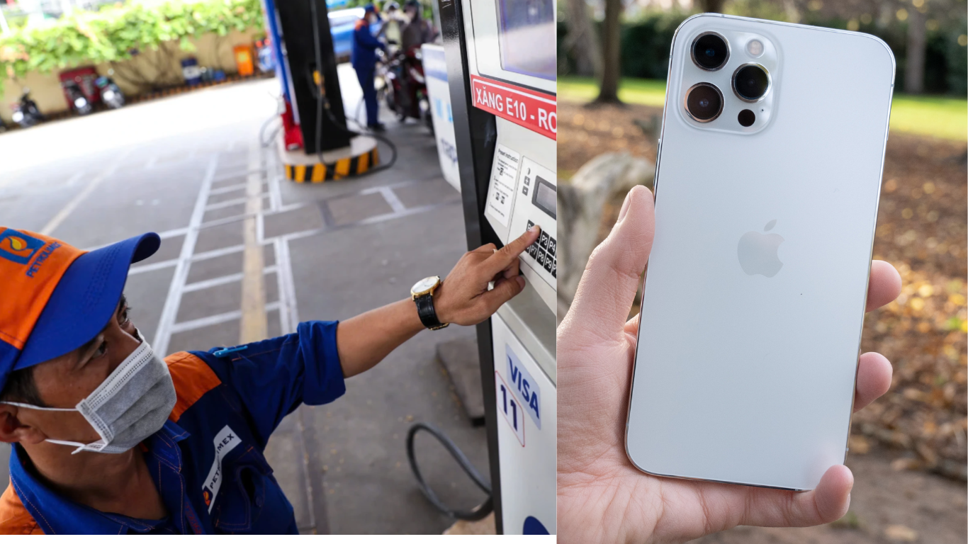 Gi&aacute; xăng dầu h&ocirc;m nay trưa 9/7: Dự kiến chiều nay tăng giảm tr&aacute;i chiều, gi&aacute; iPhone 12 Pro Max giảm kỷ lục