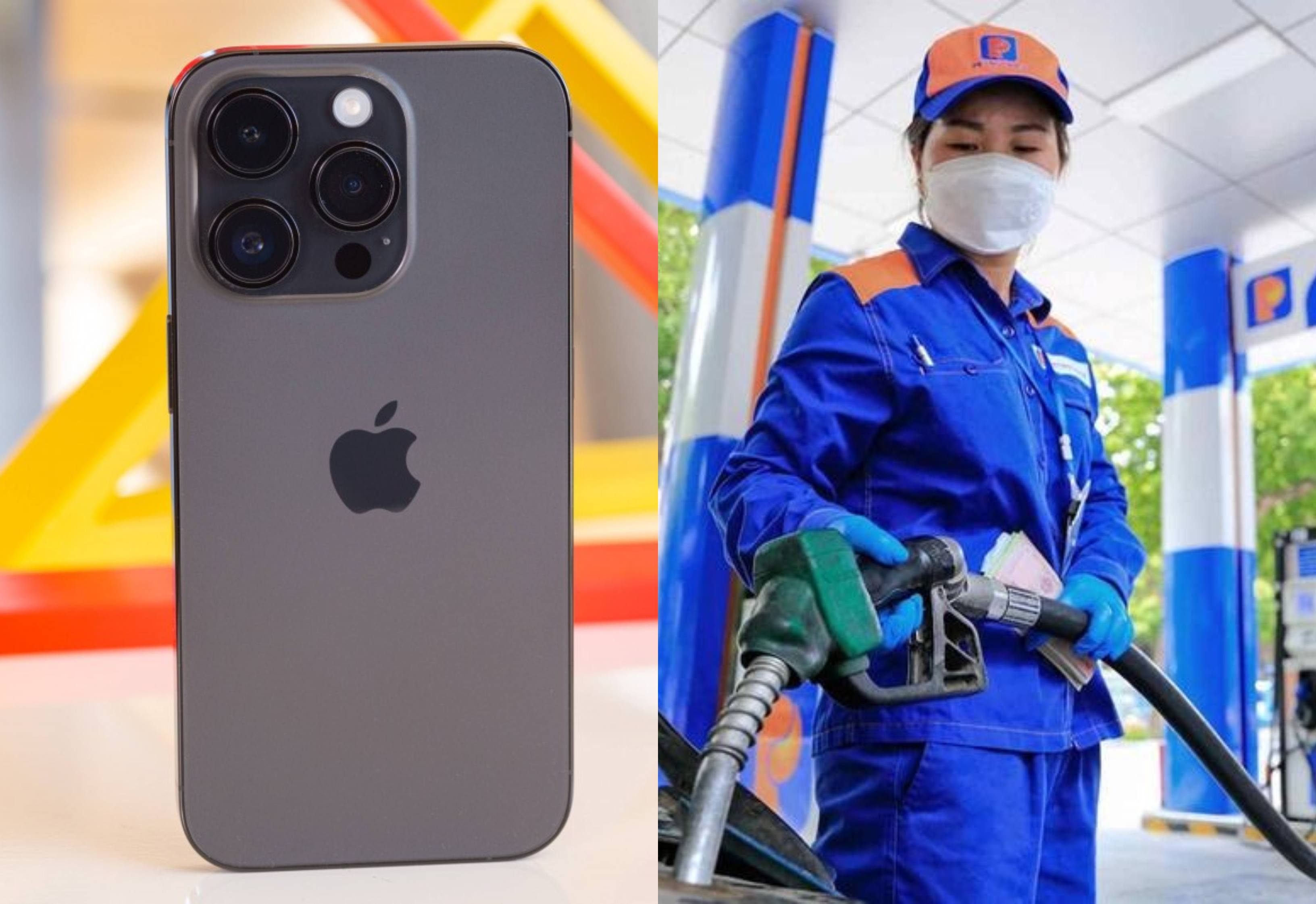 Gi&aacute; xăng dầu h&ocirc;m nay 10/7: Xăng E10 giảm gần 12.000 đồng/l&iacute;t, dầu diesel giảm hơn 50% từ đỉnh, iPhone 14 Pro rẻ b&egrave;o