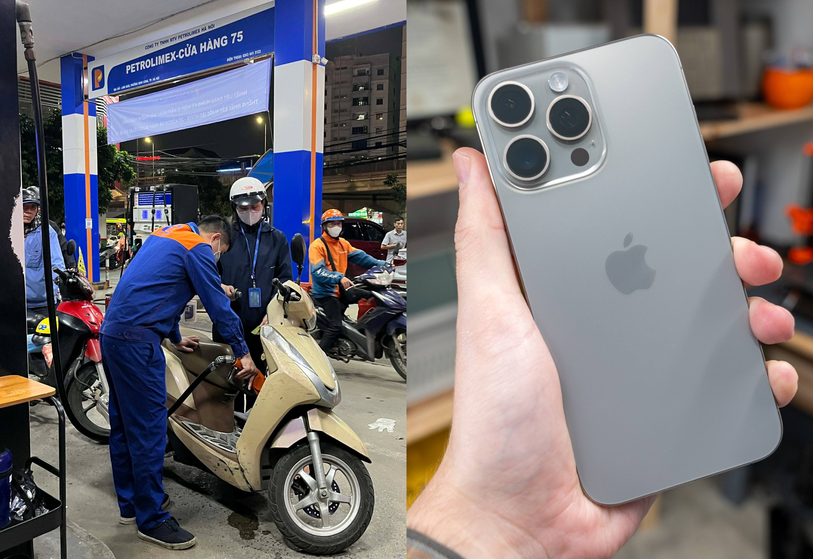 Cập nhật gi&aacute; xăng dầu trưa 9/7: Dầu th&ocirc; tăng, xăng E10 giảm so với đỉnh hơn 11.000 đồng, iPhone 15 Pro Max rẻ b&egrave;o 